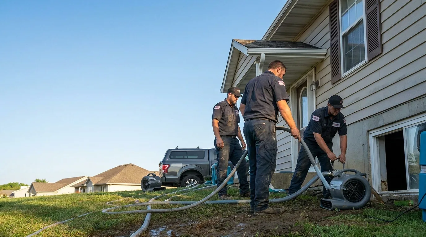Water Removal in Sheffield, TX near me
